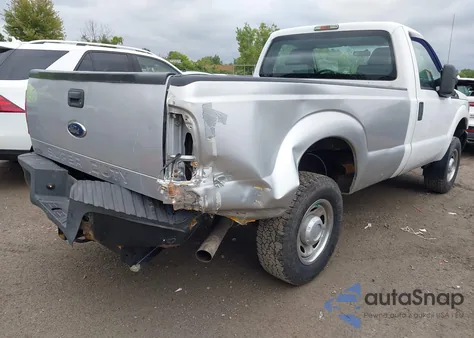 2012 Ford F-250 Xl z USA, uszkodzony, nr VIN 1FTBF2B69CEB52712